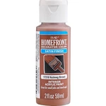 Homefront 17218N Satin Brown Multi Surface Hobby Paint Oz. (pack Of 3). Fixed Price $10.74.
