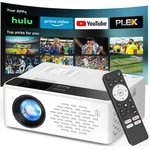 Tmy Native 1080P Smart Projector Wifi Bluetooth Netflix Open Box. Fixed Price $74.99.