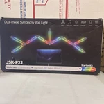 Kobaiban Smart Wall Light Lines, Wifi Rgb Led Bars, 16M+ Color Dimmable.... Fixed Price $70.00.