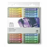 Winsor & Newton Artists Soft Pastels Set 30 Colours. Fixed Price $51.12.