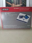 Apollo Glowpro Portable Light Box LB-101 Tilt Stand Wall Mount 9.5"X12". Fixed Price $45.00.