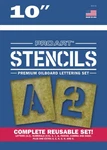 Oiled Stencil Board Lettering 10-INCH Set Natural. Fixed Price $37.89.