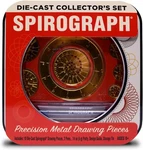 Spirograph Die-cast Collector Set, Multi, 14 Piece (1021RZ). Fixed Price $50.05.