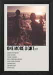 One More Light Album Cover Framed Wall Art Poster Canvas Print Picture. Fixed Price $33.48.