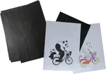 100 Sheets Carbon Paper For Tracing Patterns Onto Wood, Canvas, And Oth.... Fixed Price $13.23.