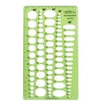 Pacific Arc Even Master Template Guide, 79 Ellipses In 5 Projections .... Fixed Price $15.83.