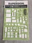 Berol Rapidesign Template Interior Kitchen Bathroom Bedroom R-716 New. Fixed Price $19.95.