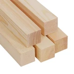 Lugailly Square Dowels Wooden Rods For 1" 12"-5 Pcs, Natural. Fixed Price $21.99.