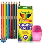 The Mega Deals Colored Pencils For Adults, 12 Vibrant And Smooth. Fixed Price $20.00.