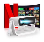 Smart Projector With Wifi 6 And Bluetooth Built-in Apps 4K Support Portable.... Fixed Price $119.51.