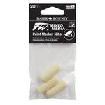 Daler Rowney Fw Mixed Media Paint Marker Nibs, 3 Count (pack Of 1), White. Fixed Price $17.18.