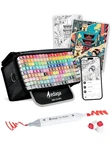 Aedaga Series Alcohol Pen Set, 168 Colors, Illustration Markers. Fixed Price $87.34.