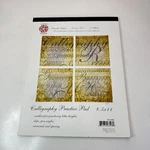 Pentalic Corp Italic Calligraphy Practice Pad Also Can Be Used Foreign Lang. Fixed Price $9.99.
