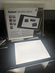 Kaiser Slimlite Plano 22 16 Cm Led Lightbox 5000K Battery/ac Usb Adapter 2453. Fixed Price $199.99.