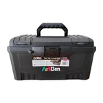 Artbin 17" Twin Top Craft Storage Box Black Open Fast Ship Us Seller 2025. Fixed Price $36.99.