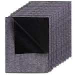 Graphite Transfer Paper 20" X 47", 10 Sheets Black Carbon Tracing Pa.... Fixed Price $24.97.
