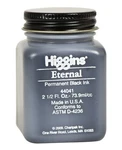 Higgins Black Eternal Ink, 2.5 Oz Bottle (44041). Fixed Price $11.71.
