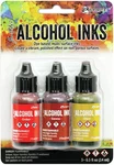 Tim Holtz Alcohol Ink .5OZ 3/PKG-ORANGE/YELLOW Spectrum 2 Pack. Fixed Price $22.28.
