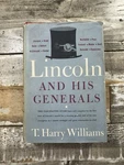 1952 Vintage Lincoln History Book And Generals Illustrated. Fixed Price $30.00.