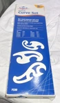 Alvin French Curve Ruler Set Of Model FC88 - Brand New Package. Fixed Price $17.29.