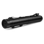 Flexzion Poster Art Document Tube With Strap Expandable Waterproof Plastic Conta. Fixed Price $55.06.