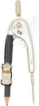 Westcott Nickel Plated Ball Bearing Compass With Pencil. Fixed Price $6.05.