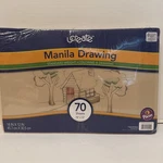 Ucreate Manila Drawing Paper 18 X12 Sheets 70 Packages Lot Of Three. Fixed Price $14.99.