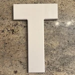 Wooden 12 Inch, Unfinished Large Letters For Crafts Darice. Fixed Price $9.99.