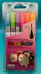 Marvy Uchida 200-6C 6-PC Decocolor Fine Point Paint Marker Set. Fixed Price $12.95.