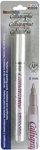 Uchida 125-C-0 Marvy Chisel Point Pen Tip Calligraphy Paint Marker, White. Fixed Price $15.99.