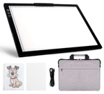 Yingwond Rechargeable A4 Led Light With Padded Case, Tracing Black. Fixed Price $62.99.
