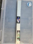 Alumicolor Alumicutter 18" Cutting/straight Edge Extruded Aluminum Office School. Fixed Price $16.99.