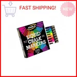Bandle B. Chalk Markers 8 Vibrant, Erasable, Non-toxic, Water-based, Reversibl. Fixed Price $13.16.