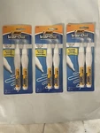 Lot Of (3) Bic Wite-out Shake N Squeeze 2 Pack. Fixed Price $17.95.