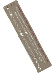 Pickett Modern Light Lettering Guide # 36 V-i Pack Of 2. Fixed Price $39.50.