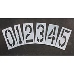 Rae STL-116-8240 Pavement Stencil, In, Number Kit, 1/16,. Fixed Price $169.99.