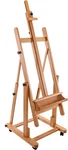 U.s. Art Supply Heavy Duty Extra Large Adjustable Wood Frame Easel Sturdy. Fixed Price $364.01.