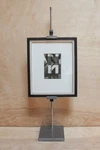 Adjustable Easel Display Stand - Steel & Enamel Art Deco Style. Fixed Price $475.00.
