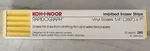 Nos Koh-i-noor Rapidograph 7 Inch Vinyl Imbibed Eraser Strips For Ink 285 Qty 10. Fixed Price $18.50.