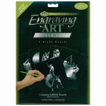 Royal & Langnickel(r) Foil Engraving Blank Board 8"X10" 6/PK-SILVER BEF810-SIL. Fixed Price $16.81.