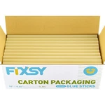 Fixsy Hot Glue Gun Sticks Carton Packaging, Full Size 10" Long. Fixed Price $78.76.