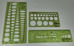 Lot Of Berol Rapidesign Templates Architectural Drafting R-40 R-78 R-328. Fixed Price $10.99.