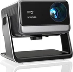 Goodee Video Projector With Wifi And BLUETOOTH,4K Decode & 1080P Native. Fixed Price $370.99.