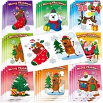 Joyin 36 Pcs Christmas Coloring Books Bulk For Kids, Mini 7" X 5", Multicolor. Fixed Price $33.22.