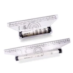 2 Pcs Plastic Rolling Ruler, Drawing Design For Measuring, Dr.... Fixed Price $16.97.