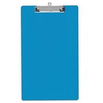 Legal Size Clipboard, 8.5 X 14 Blue Plastic Long With Low Profile .... Fixed Price $17.09.