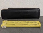 Vintage Pickett 160 Microline Slide Rule With Pouch Case 1960'S. Fixed Price $24.99.