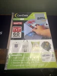 Cendale Dtf Transfer Film Matte 11X17 Sheets (only Comes With 58 Not 60)!!. Fixed Price $30.00.