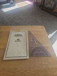 Bell System Symbol Drafting Template Dwc. 38-Y-3890 Vintage Telephone. Fixed Price $7.50.