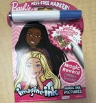Bendon Barbie Imagine Ink Magic Pictures Activity Book Mess-free Marker. Fixed Price $9.99.